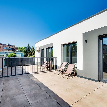 Carbon By Oneapartments Zoppot Exterior foto