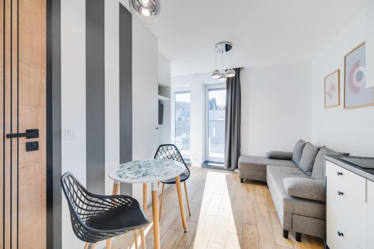 Carbon By Oneapartments Zoppot Exterior foto