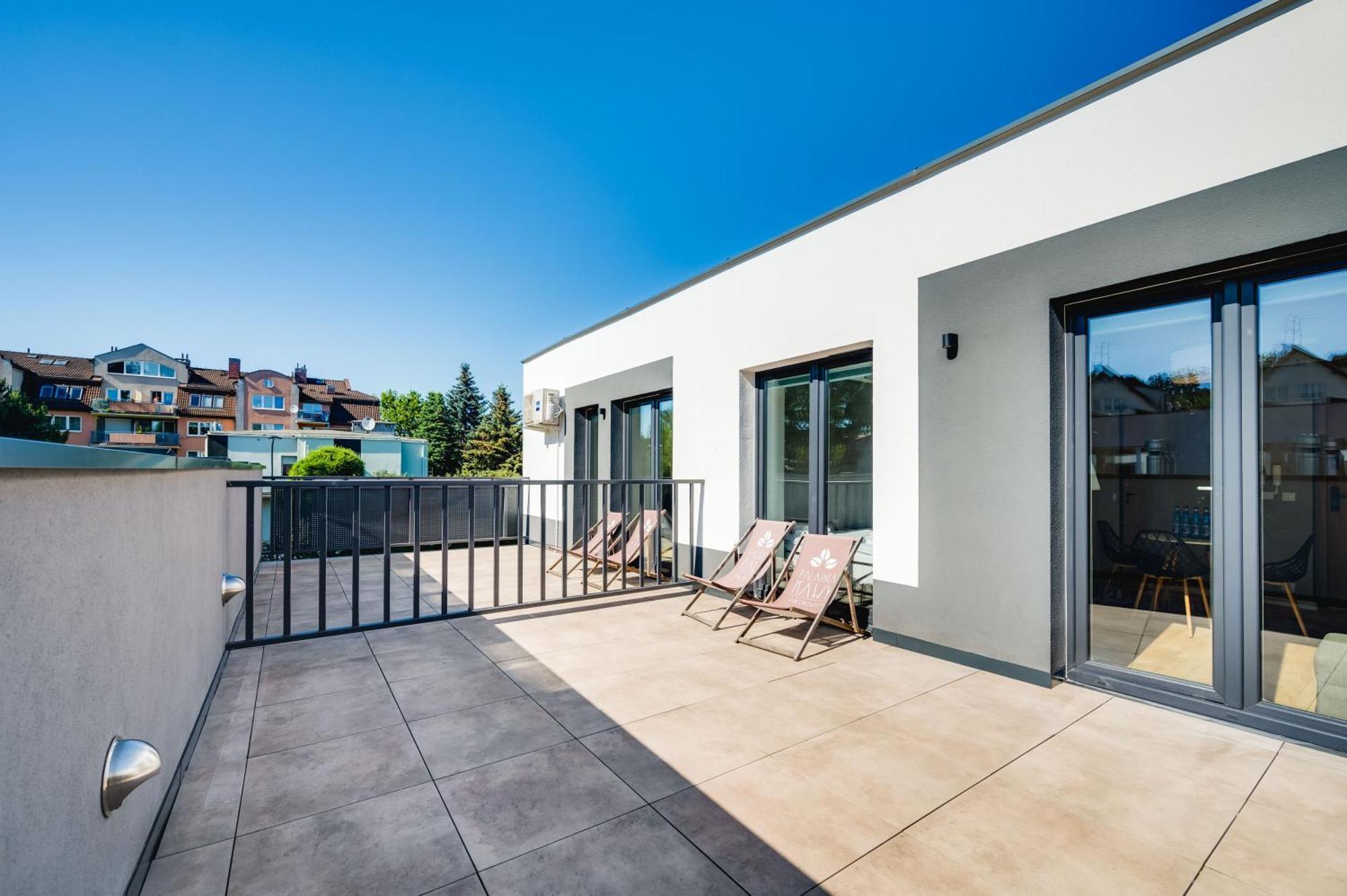 Carbon By Oneapartments Zoppot Exterior foto