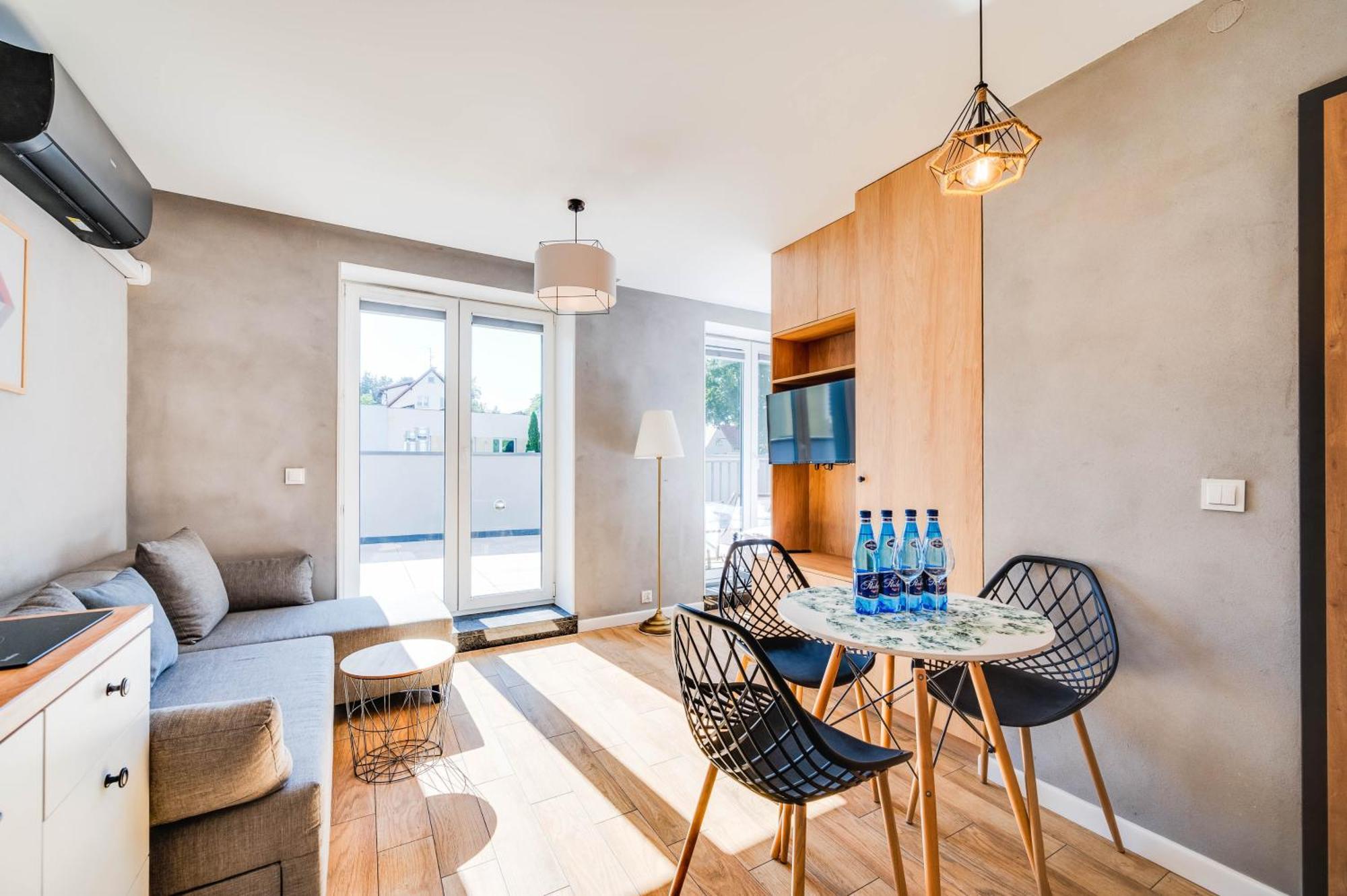 Carbon By Oneapartments Zoppot Exterior foto